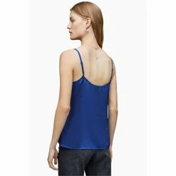 All Saints AllSaints Blue Tami Top -AllSaints shop unnamed file 5683