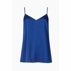 All Saints AllSaints Blue Tami Top -AllSaints shop unnamed file 5685