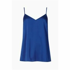 All Saints AllSaints Blue Tami Top -AllSaints shop unnamed file 5686