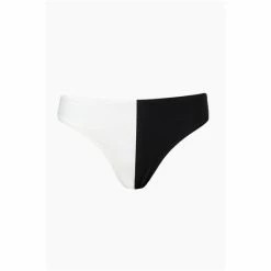 All Saints AllSaints Black Mia Split Saints Bikini -AllSaints shop unnamed file 5699
