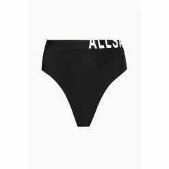 All Saints AllSaints Black Dara Racer Bikini Bottoms -AllSaints shop unnamed file 5705