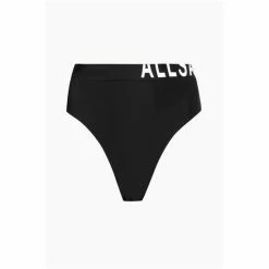 All Saints AllSaints Black Dara Racer Bikini Bottoms -AllSaints shop unnamed file 5706