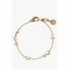 All Saints AllSaints Gold Tone Celestial Charm Bracelet