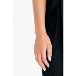 All Saints AllSaints Gold Tone Celestial Charm Bracelet -AllSaints shop unnamed file 5709