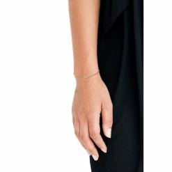 All Saints AllSaints Gold Tone Lightning Bolt Bracelet -AllSaints shop unnamed file 5717