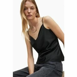 All Saints AllSaints Black Hadley Top -AllSaints shop unnamed file 5721
