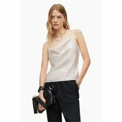 All Saints AllSaints Hadley White Top