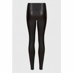 All Saints AllSaints Cora Black Leggings -AllSaints shop unnamed file 5743