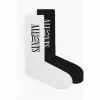 All Saints AllSaints White Oppose Sport Socks 2 Pack