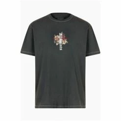 All Saints AllSaints Oshiba Short Sleeve Crew Black T-Shirt -AllSaints shop unnamed file 577