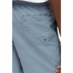 All Saints AllSaints Blue Warden Shorts -AllSaints shop unnamed file 5771