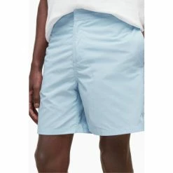 All Saints AllSaints Blue Warden Shorts -AllSaints shop unnamed file 5778