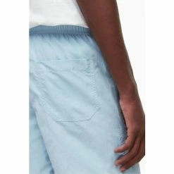 All Saints AllSaints Blue Warden Shorts -AllSaints shop unnamed file 5779