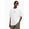 All Saints AllSaints Burman White Crew T-Shirt