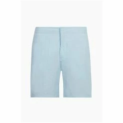 All Saints AllSaints Blue Warden Shorts -AllSaints shop unnamed file 5781