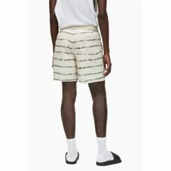 All Saints AllSaints Cream Linear Tie Dye Swimshorts -AllSaints shop unnamed file 5784