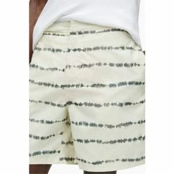 All Saints AllSaints Cream Linear Tie Dye Swimshorts -AllSaints shop unnamed file 5785