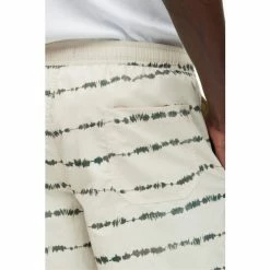 All Saints AllSaints Cream Linear Tie Dye Swimshorts -AllSaints shop unnamed file 5786