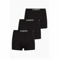 All Saints AllSaints Black Wren Boxers -AllSaints shop unnamed file 5793