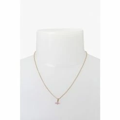 All Saints AllSaints Purple Amethyst Pendant Necklace -AllSaints shop unnamed file 5805