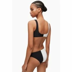 All Saints AllSaints Black Mia Split Saints Bikini -AllSaints shop unnamed file 5811