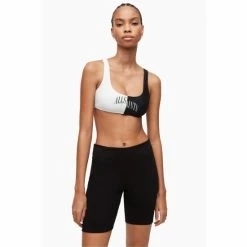 All Saints AllSaints Black Mia Split Saints Bikini -AllSaints shop unnamed file 5812