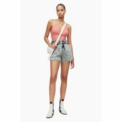 All Saints AllSaints Erity Pink Bodysuit -AllSaints shop unnamed file 5818