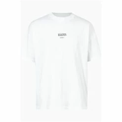 All Saints AllSaints Burman White Crew T-Shirt -AllSaints shop unnamed file 582