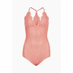 All Saints AllSaints Erity Pink Bodysuit -AllSaints shop unnamed file 5821