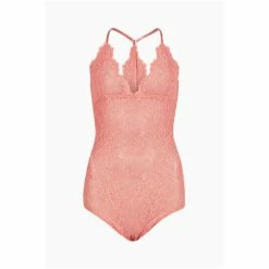 All Saints AllSaints Erity Pink Bodysuit -AllSaints shop unnamed file 5822