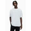 All Saints AllSaints Bones Short Sleeve Crew White T-Shirt