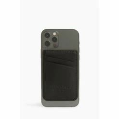 All Saints AllSaints Callie Black Cardholder -AllSaints shop unnamed file 5854