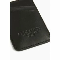 All Saints AllSaints Callie Black Cardholder -AllSaints shop unnamed file 5856