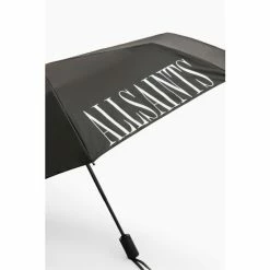 All Saints AllSaints Black State Umbrella -AllSaints shop unnamed file 5868
