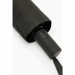 All Saints AllSaints Black State Umbrella -AllSaints shop unnamed file 5871