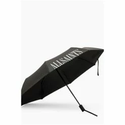 All Saints AllSaints Black State Umbrella -AllSaints shop unnamed file 5872