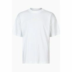 All Saints AllSaints Bones Short Sleeve Crew White T-Shirt -AllSaints shop unnamed file 588