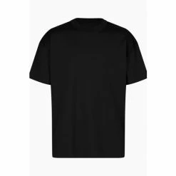 All Saints AllSaints Isac Black Crew Neck T-Shirt -AllSaints shop unnamed file 603