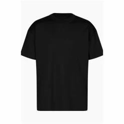 All Saints AllSaints Isac Black Crew Neck T-Shirt -AllSaints shop unnamed file 604