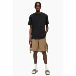 All Saints AllSaints Black T-Shirt -AllSaints shop unnamed file 608