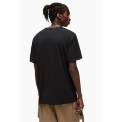 All Saints AllSaints Black T-Shirt -AllSaints shop unnamed file 609