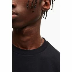 All Saints AllSaints Black T-Shirt -AllSaints shop unnamed file 611