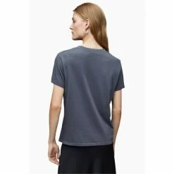 All Saints AllSaints Grey Novus Grace T-Shirt -AllSaints shop unnamed file 629