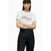 All Saints AllSaints Revo Mic White T-Shirt