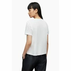 All Saints AllSaints Revo Mic White T-Shirt -AllSaints shop unnamed file 636