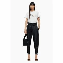 All Saints AllSaints Revo Mic White T-Shirt -AllSaints shop unnamed file 638