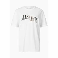 All Saints AllSaints Revo Mic White T-Shirt -AllSaints shop unnamed file 640