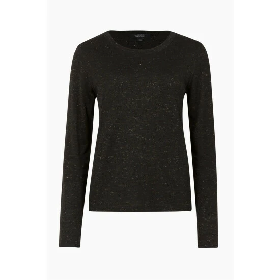 unnamed-file-647.jpg All Saints AllSaints Esme Shimmer Black Long Sleeve T-Shirt -AllSaints shop unnamed file 647