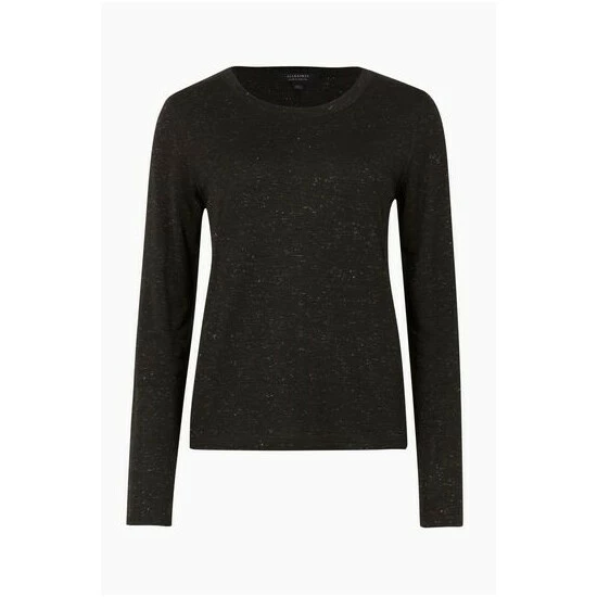 unnamed-file-648.jpg All Saints AllSaints Esme Shimmer Black Long Sleeve T-Shirt -AllSaints shop unnamed file 648