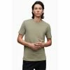 All Saints AllSaints Green Brace Contrast Short Sleeve Crew T-Shirt